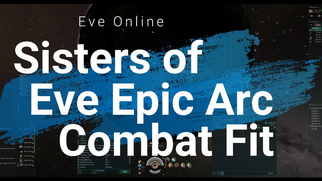 Eve Online: Sisters of Eve Epic Arc Combat Fit