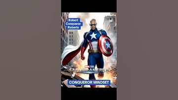 ROBERT CONQUEROR ROBERTS #robertconquerorroberts #conquerormindset #neverstumbleconsulting #fyp