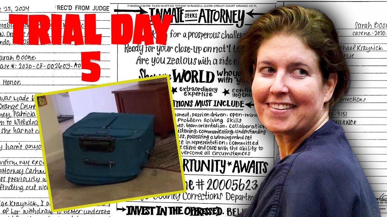 Sarah Boone Trial Day 5 Prosecution Rebuttal (AM) | *Not A Lawyer - YouTube