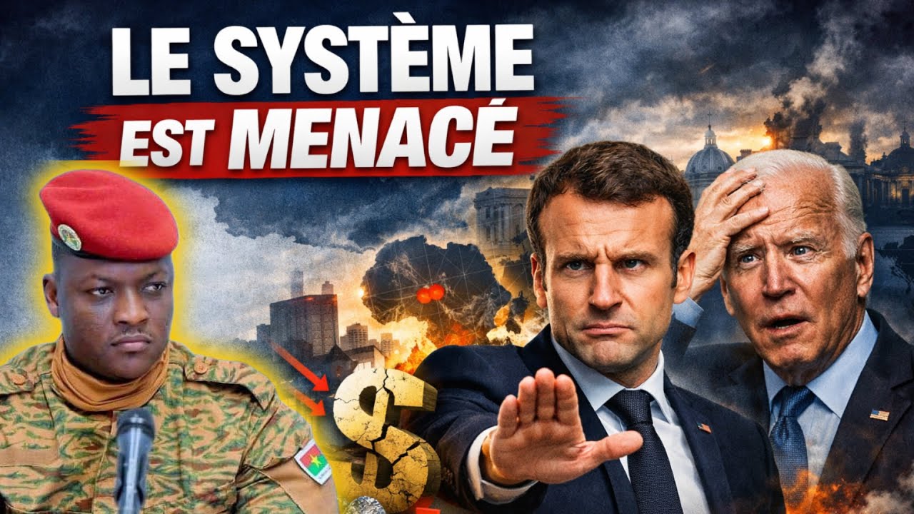 Ibrahim Traoré : 100M$ d’or, 90M$ “disparaissent” — l’arnaque fiscale révélée