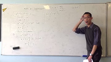 Roots & Coefficients: Using The Original Equation