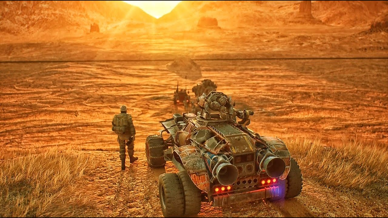 Crossout Mobile - Trailer Announcement