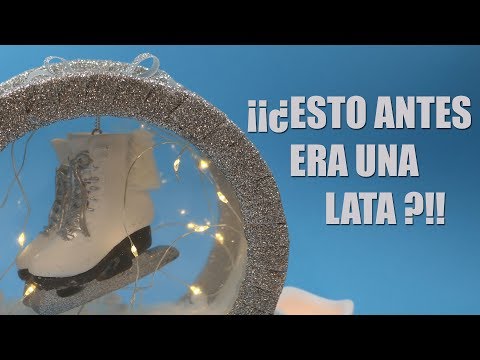 Preciosa idea reciclando una lata