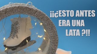 Preciosa idea reciclando una lata