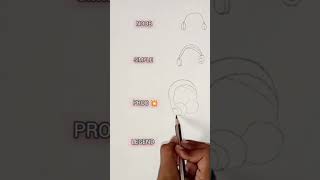 different headphone 🎧#drawingtutorial #headphone #different different headphone 🎧#drawingtutorial #headphone #different