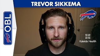Trevor Sikkema: Post Diggs Trade Seven-Round Mock Draft | One Bills Live | Buffalo Bills