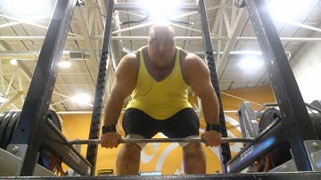 Pin pull with elite fts orange bands