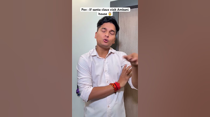 If santa claus visit ambani house 🎅 | most viral comedy 🔥 #shorts #ytshorts