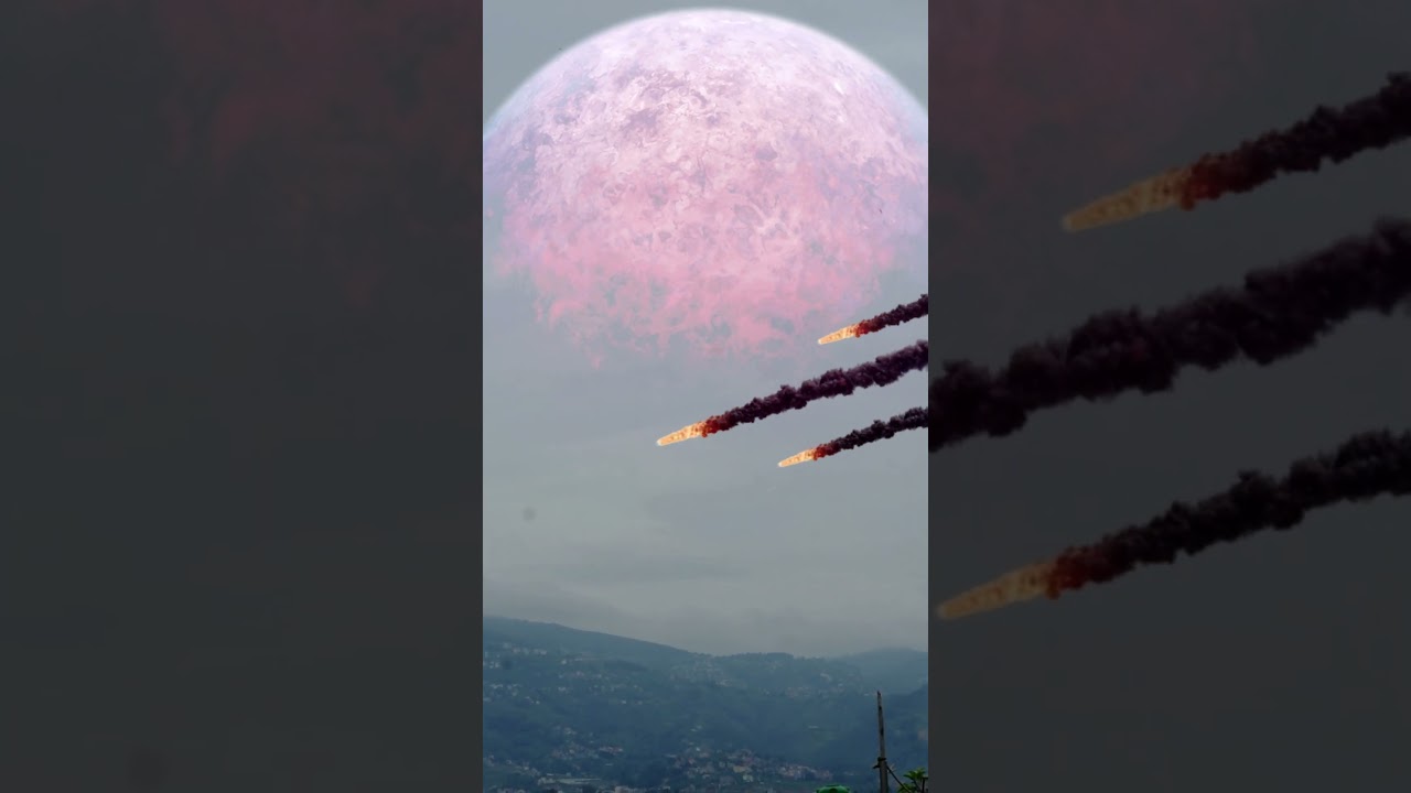 meteoroids Falling #vfx @uniquecreationagency #cgi #filmmaking