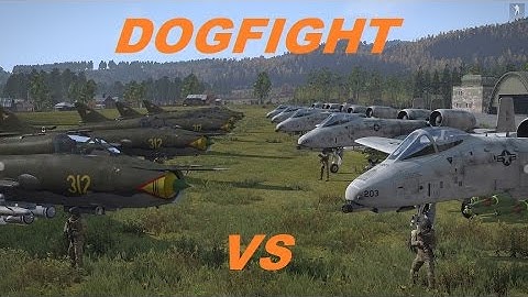 ArmA 3 SU-22 vs A-10