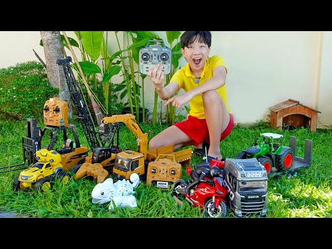 Yejun's Learn <strong>Name</strong> Truck Car Toy with RC Car Toys Educational Video for <strong>Kids</strong>