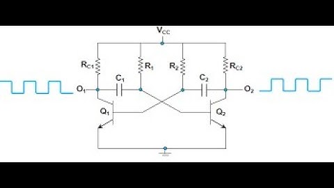 Điện tử cơ bản #1 - Mạch dao động đa hài dùng transitor NPN (mạch đèn cảnh sát)
