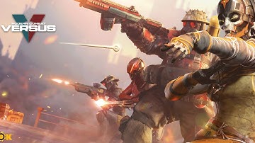 MCVS - Modern Combat Versus - Android Gameplay HD Max Setting