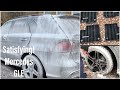 Deep cleaning a 2018 Mercedes GLE! First ever recorded valet!!