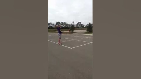 Dynam A-10 Warthog Crash