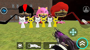 Nextbots In Playground mod Update Many Horror Monsters Great War VS Sandbox In Space Mod Nextbots #5