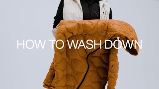 Peak Performance | How To Wash Down