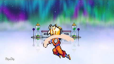 Mirai Gohan Sprite Animation Test