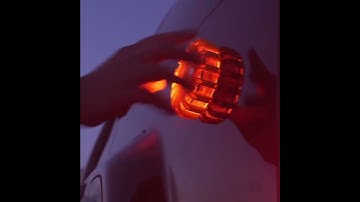 Led Road Flares Flashing Warning Light