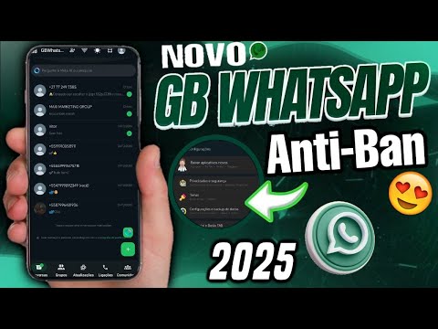 INCRÍVEL✅NOVO GB WHATSAPP