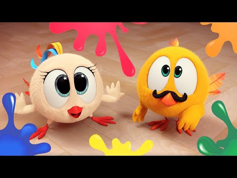 Chicky the artist | Where's Chicky?  | Cartoon Collection in English for Kids | New episodes