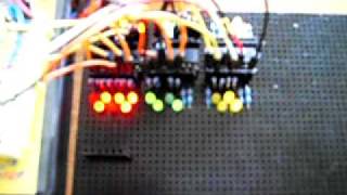 Lunetta 1, adding a shift register and DAC