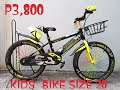 New items bike price review  budget bikes cavite