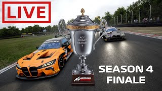 ACC Friday - Season 4 Finale - Brands Hatch & Monza in VR
ACC Friday - Final race of Season 4 at Brand Hatch & Monza (light rain). Who will be crowned champion? Join the Discord 👉 http://discord.hamvr.uk
0:00 Stream Starting
1:35 Intro
44:00 Short Race 1 - Brands Hatch
1:44:00 Main Race - Brands Hatch
2:53:17 Short Race 2 - Monza (LIght Rain)
3:27:43 Points Summary - Outro
Rig Setup
SimLab GT1 Evo
Fanatec CSL DD with 8nm
Fanatec CSL Pedals
Fanatec Clubsport RS
PC Setup
Playing in VR Quest 2 + Link Cable
Resolution set to 2,704 x 2736 per eye
PC Spec 12900k 32GB, Asus Strix 3090 ROG OC 24GB
Want to help the channel? If you are thinking of getting a Quest 2 or any related accessories, then please use my affiliate links below. It costs you nothing extra but I get small kickback from your purchase.
ProTube VR
https://protubevr.com/en/?s=Ham4tw
Amazon.co.uk (UK) Affiliate links
https://amzn.to/3BJMMxP - Quest 2 128GB
https://amzn.to/3k7AVko - Quest 2 256GB
https://amzn.to/357wgZt - Oculus Link Virtual Reality Headset Cable
https://amzn.to/2T1o4EQ - Oculus Quest 2 Elite Strap
https://amzn.to/3duM6RW - Oculus Quest 2 Elite Strap With Battery and Carrying Case
https://amzn.to/3j0P5CB - Herbet Oculus Quest & Quest 2 Accessory Set
https://amzn.to/3nRrJ66 - Antlion Audio ModMic Wireless
https://amzn.to/340Vo50 - Anker USB C Cable, Powerline USB 3.0 to USB C Charger Cable (10ft)
https://amzn.to/2H6SORY - Energizer Rechargeable AA and AAA Battery Charger with batteries
#ACC #SimRacing #VR ACC Friday - Season 4 Finale - Brands Hatch & Monza in VR