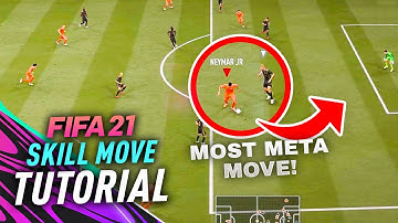 THE MOST "META" SKILL IN FIFA 21 RIGHT NOW - BOOSTED DIRECTIONAL NUTMEG TUTORIAL