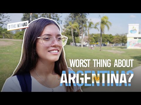 What do Argentinians HATE about Argentina?
