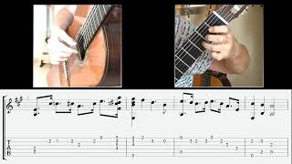 Little Swing with tabs, excercise