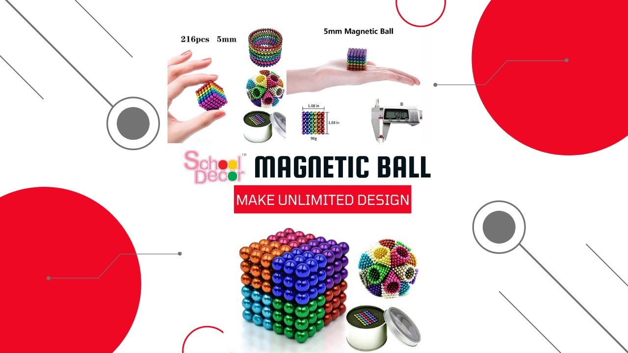 5mm magnetic balls 1000