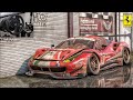 Rebuilding a ferrari 488 gte evo  nfs heat  thrustmaster t300rs gameplay