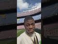 Junior natabou  au camp nou fc barcelone 