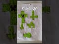 Creeper mutante #minecraft #papercraft #creeper #suscribete