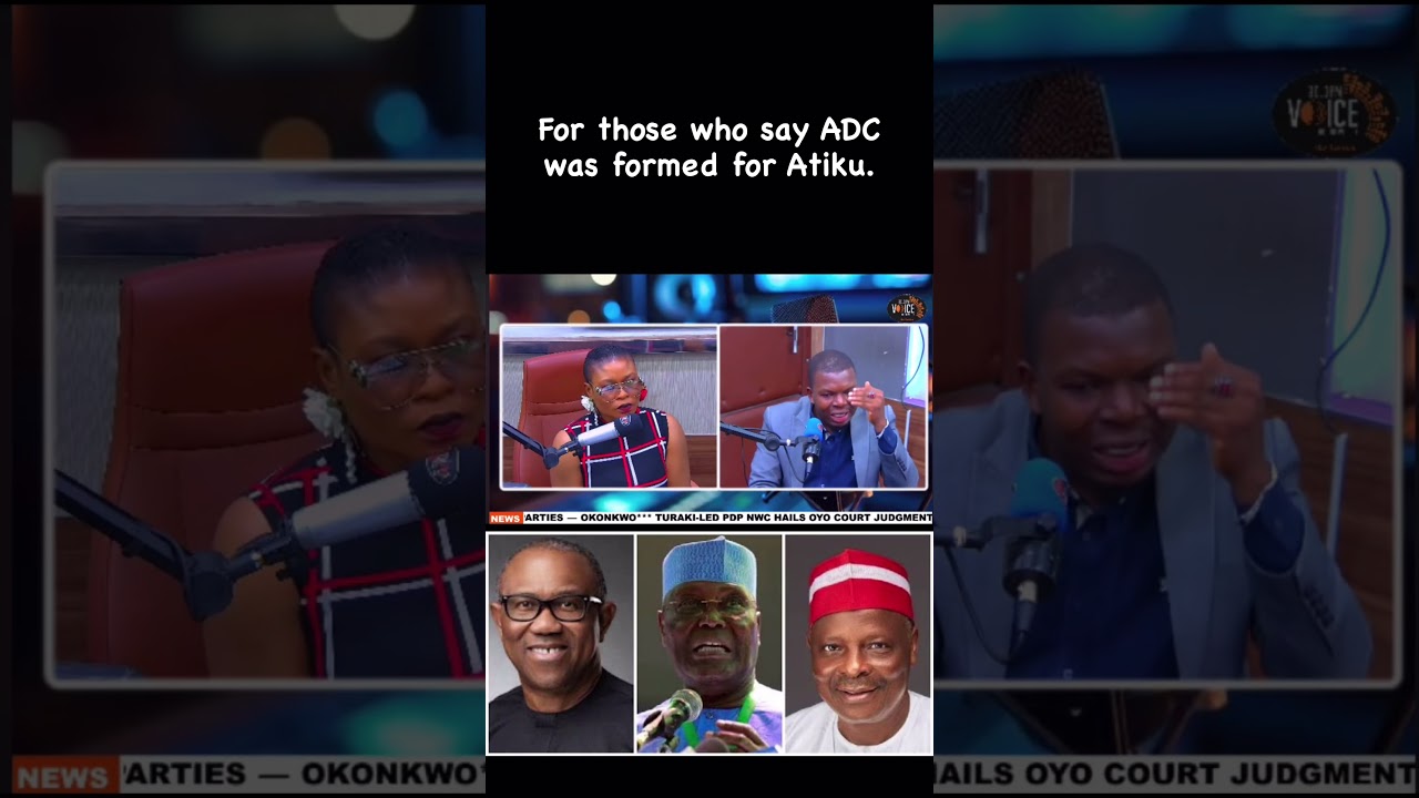 ⁣For those who say ADC was formed for Atiku. #nigeria #politics