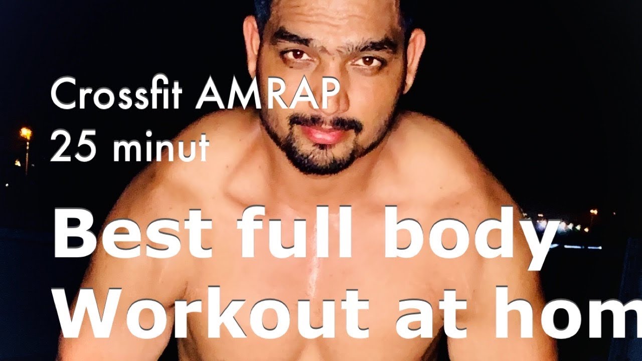  25 Minute Crossfit Workout for Build Muscle