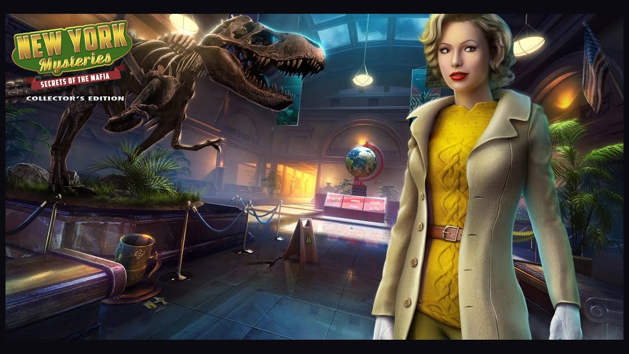 New Update Lets Play New York Mysteries Secrets Of The Mafia CE Full Walkthrough LongPlay HD HiddenObjectGames