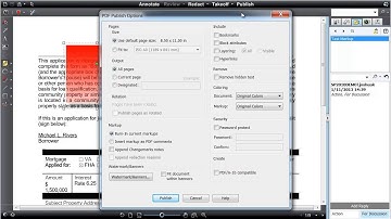 Publish to PDF with Brava! for SharePoint