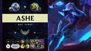 Ashe ADC vs Zeri - KR Challenger Patch 14.11