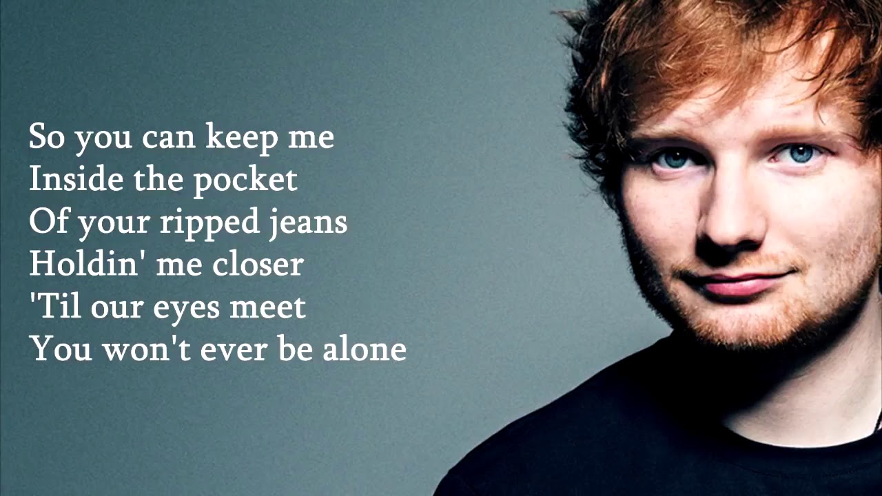 Photograph - Ed Sheeran (Lyrics) Chords - Chordify