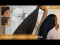 USE THIS TWICE A WEEK FOR MASSIVE HAIR GROWTH | YOUR HAIR WILL GROW & GET THICKER LIKE CRAZY!