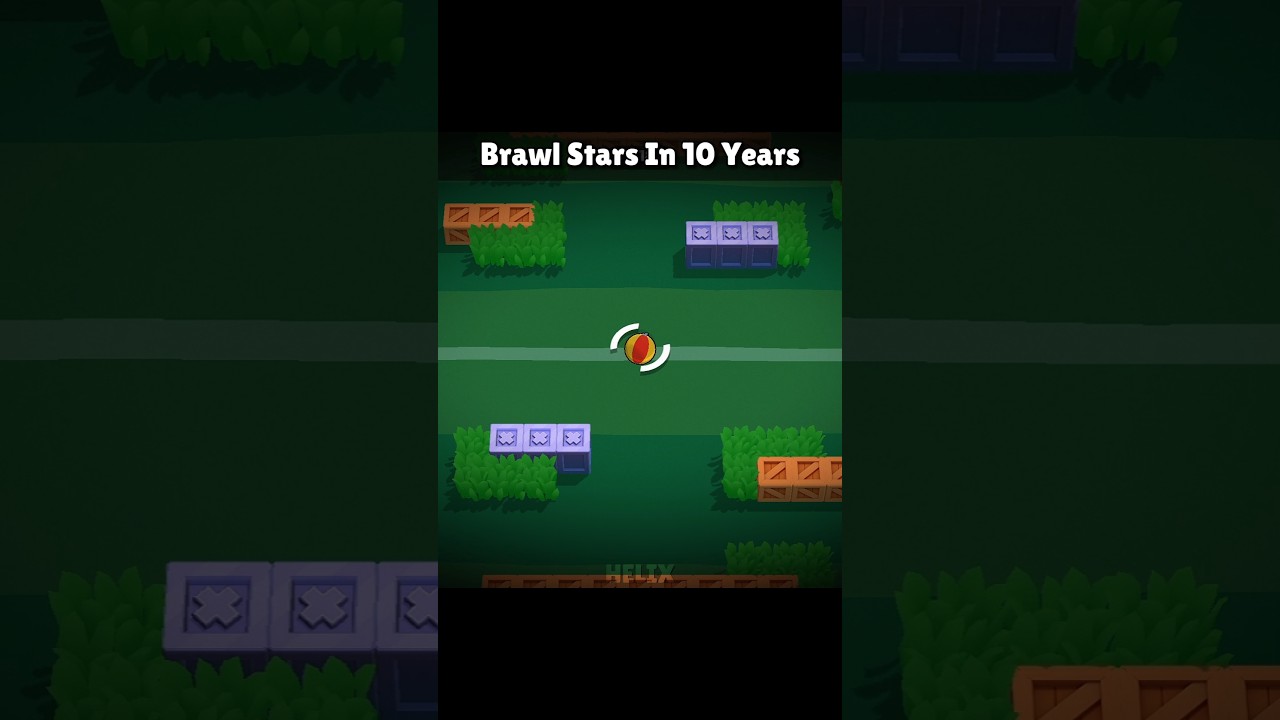 Brawl Stars In 10 Years 🥀💔 - #brawlstars #shorts #fyp #viral