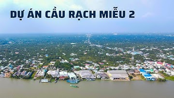 Hiện trạng chậm tiến độ ở cầu Rạch Miễu 2