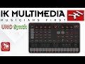 IK Multimedia UNO Synth аналоговый синтезатор