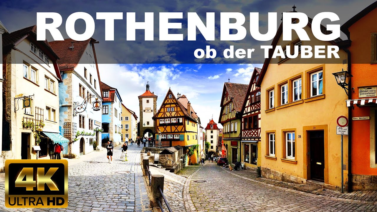 rothenburg ob der tauber free walking tour