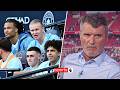 Behaving like a spoiled brat  roy keane is not holding back about erling haaland 