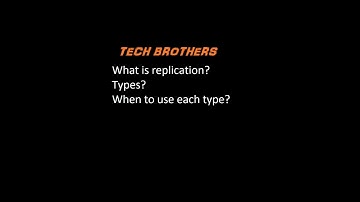 SQL Server DBA Tutorial 99 What is replication, Types of replication and when to use each type