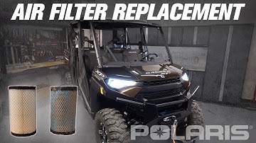 How To Change the Air Filter on Polaris Ranger XP 1000