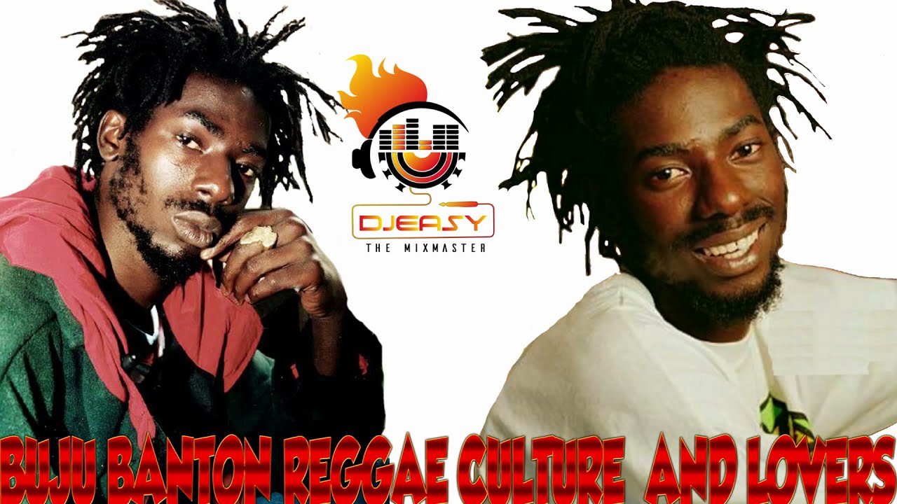 Buju Banton Best of Reggae Culture And Lovers 90s - Early 2000s Mix By Djeasy